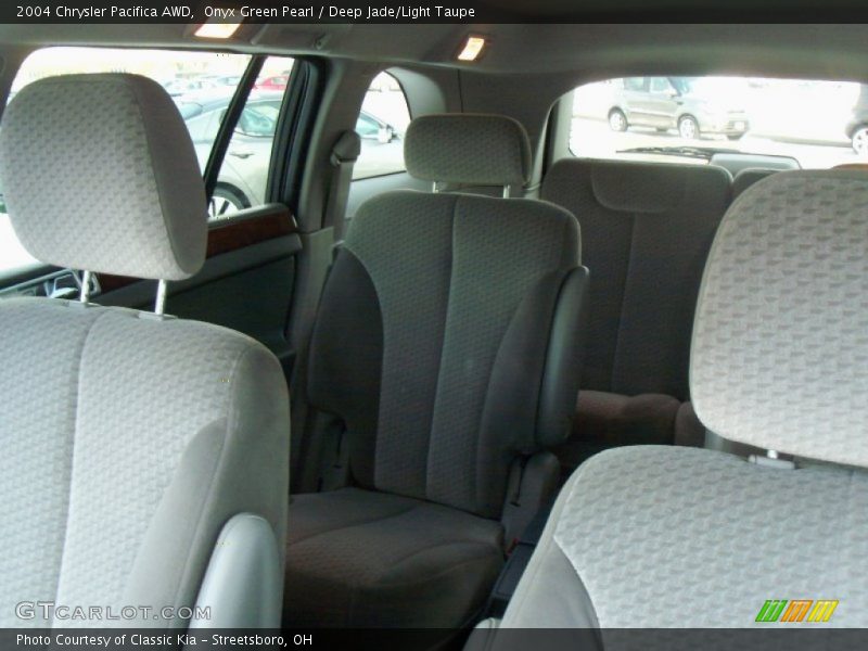Onyx Green Pearl / Deep Jade/Light Taupe 2004 Chrysler Pacifica AWD