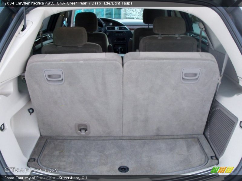 Onyx Green Pearl / Deep Jade/Light Taupe 2004 Chrysler Pacifica AWD