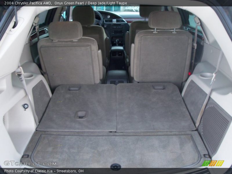 Onyx Green Pearl / Deep Jade/Light Taupe 2004 Chrysler Pacifica AWD