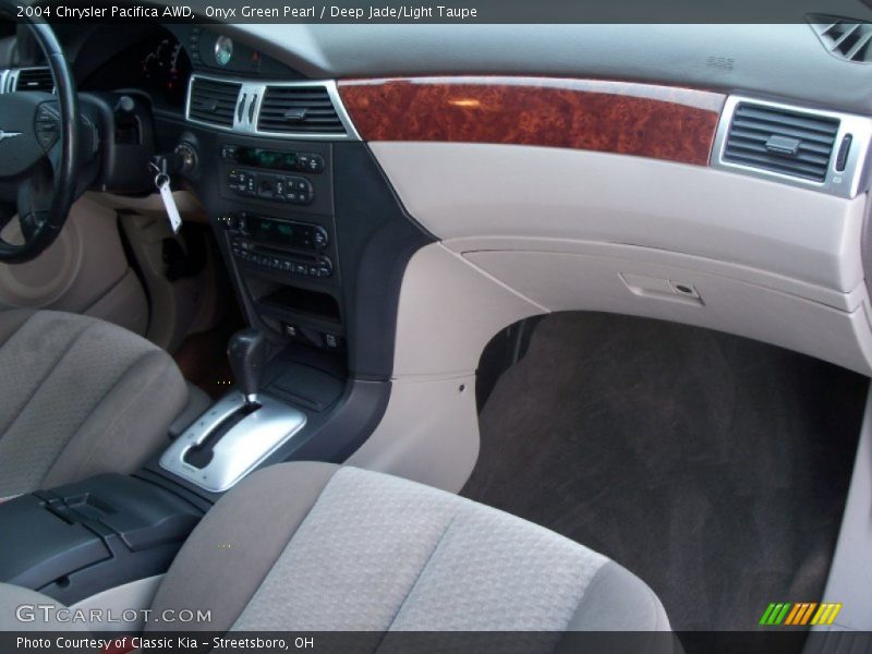 Onyx Green Pearl / Deep Jade/Light Taupe 2004 Chrysler Pacifica AWD