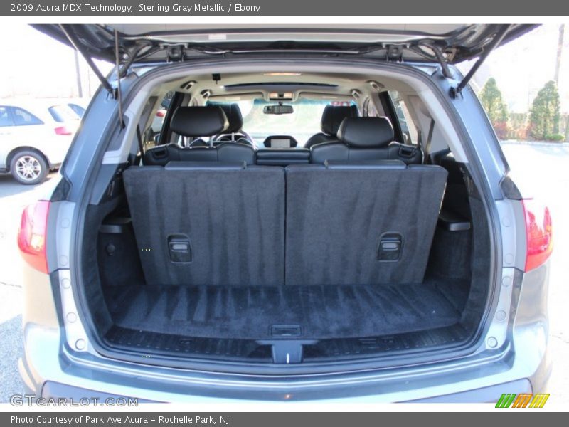 Sterling Gray Metallic / Ebony 2009 Acura MDX Technology