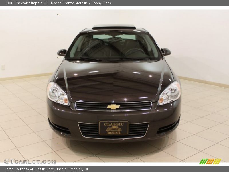 Mocha Bronze Metallic / Ebony Black 2008 Chevrolet Impala LT