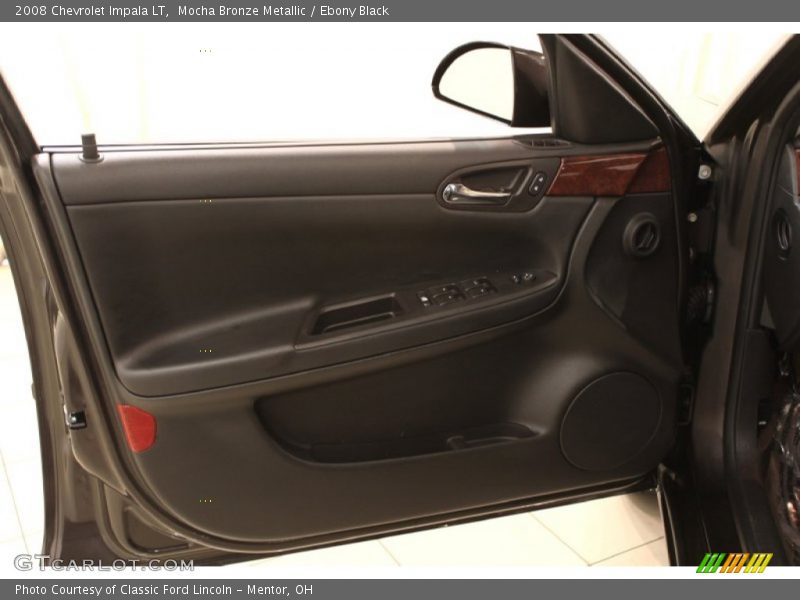 Mocha Bronze Metallic / Ebony Black 2008 Chevrolet Impala LT