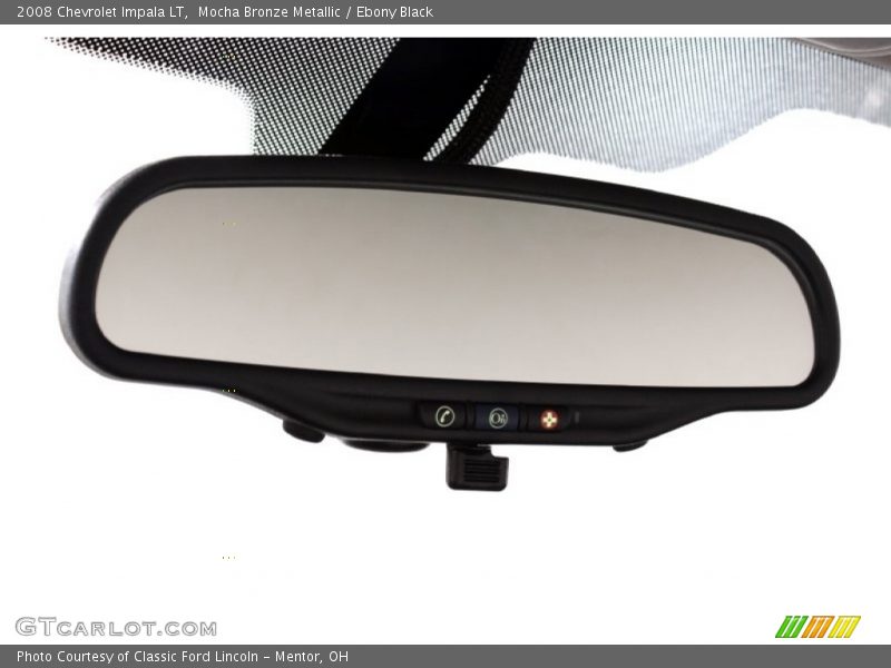 Mocha Bronze Metallic / Ebony Black 2008 Chevrolet Impala LT