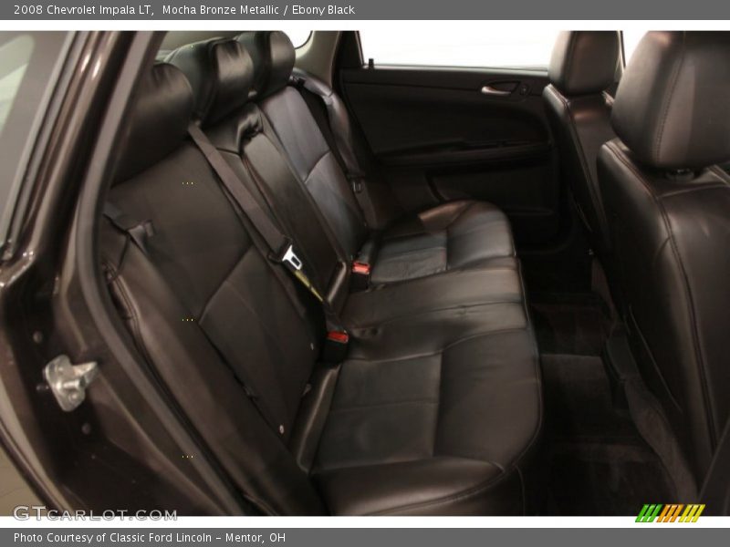 Mocha Bronze Metallic / Ebony Black 2008 Chevrolet Impala LT
