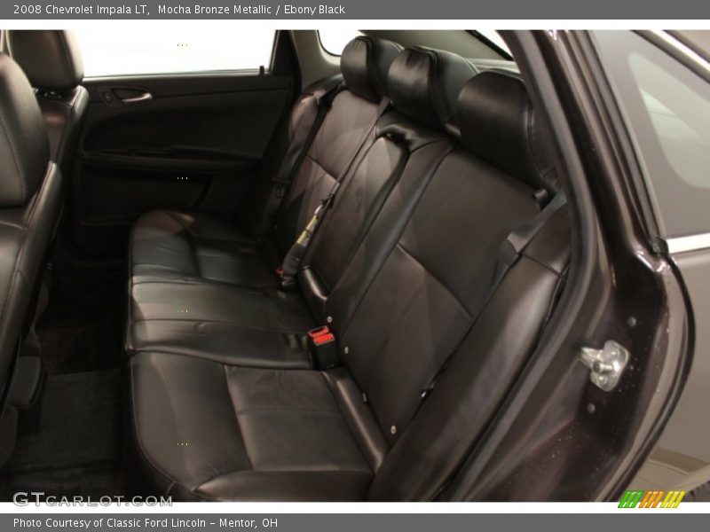 Mocha Bronze Metallic / Ebony Black 2008 Chevrolet Impala LT