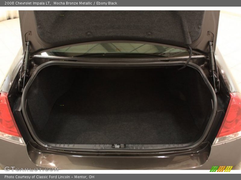 Mocha Bronze Metallic / Ebony Black 2008 Chevrolet Impala LT