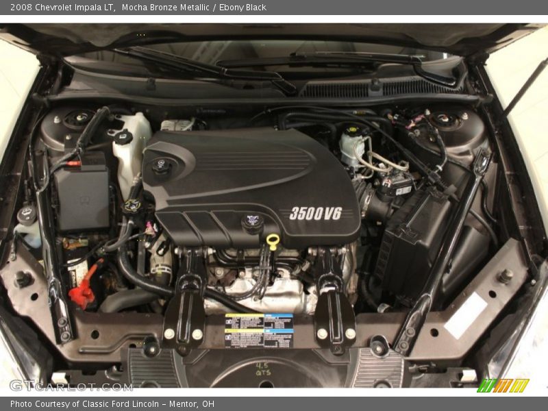 Mocha Bronze Metallic / Ebony Black 2008 Chevrolet Impala LT