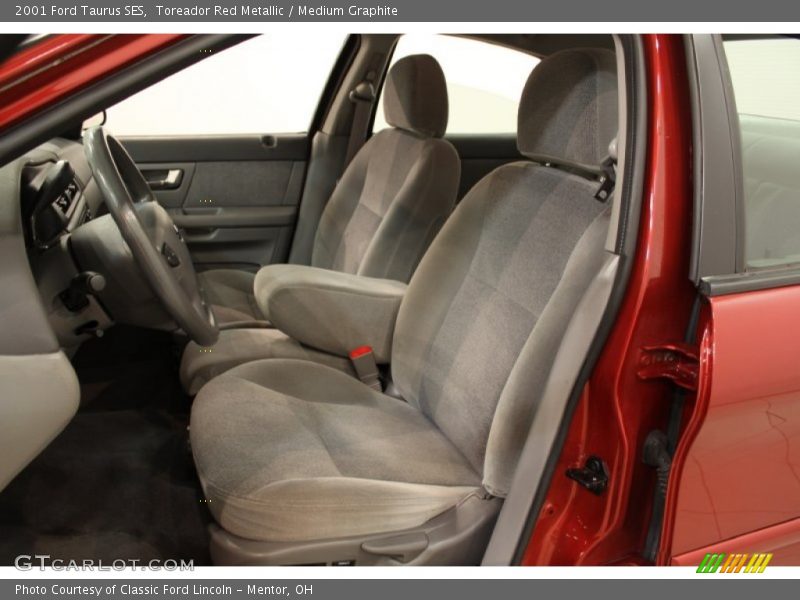  2001 Taurus SES Medium Graphite Interior