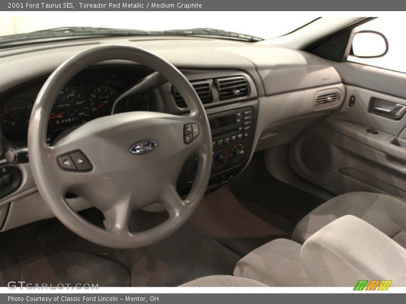 Dashboard of 2001 Taurus SES