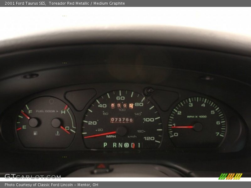  2001 Taurus SES SES Gauges