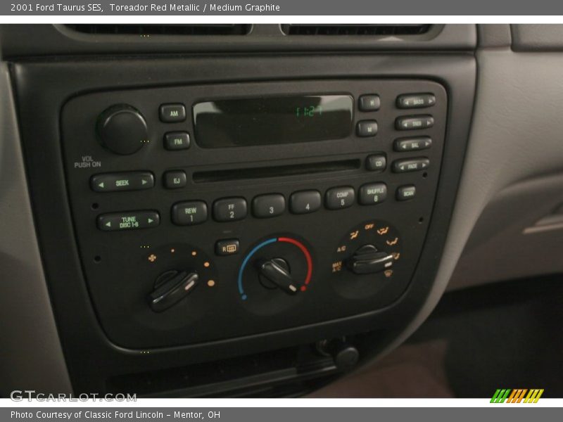 Controls of 2001 Taurus SES