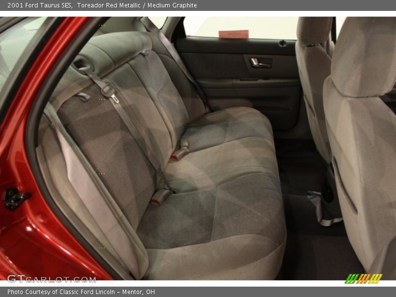 Toreador Red Metallic / Medium Graphite 2001 Ford Taurus SES