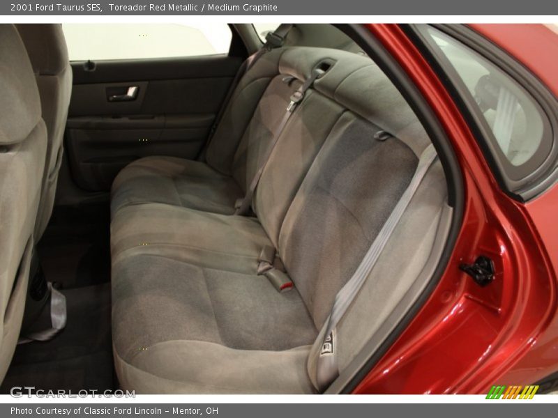 Toreador Red Metallic / Medium Graphite 2001 Ford Taurus SES