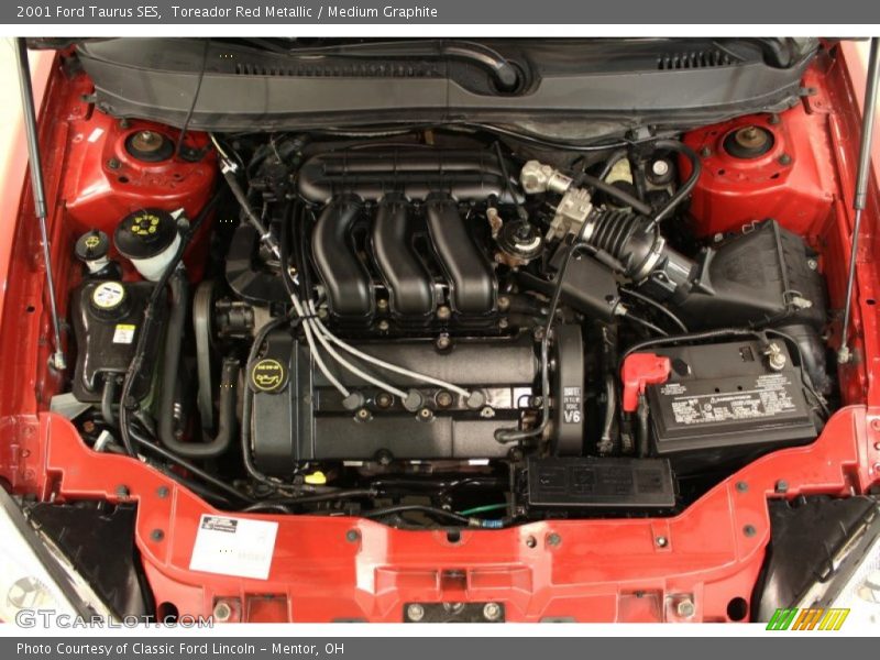  2001 Taurus SES Engine - 3.0 Liter DOHC 24-Valve V6