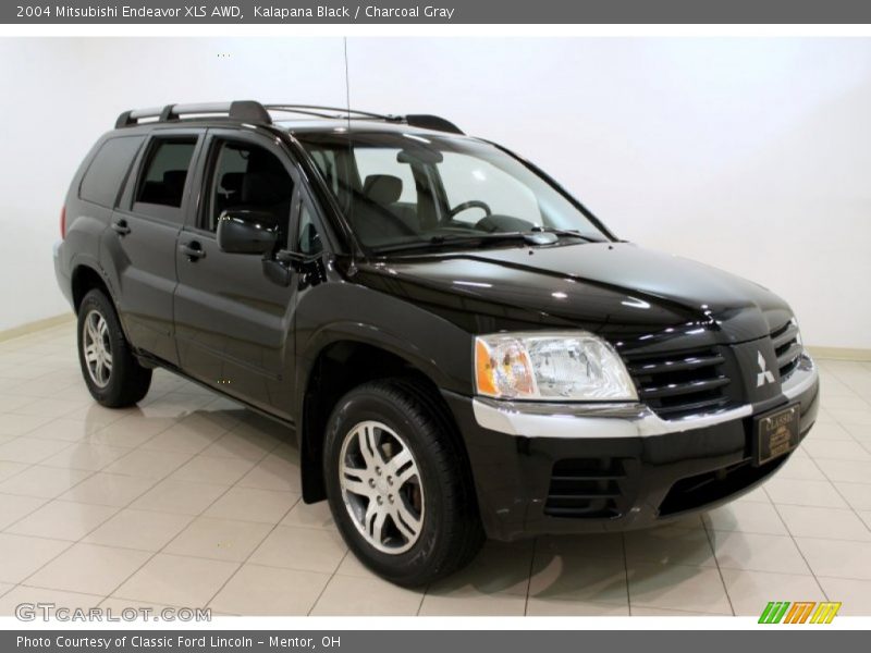 Kalapana Black / Charcoal Gray 2004 Mitsubishi Endeavor XLS AWD