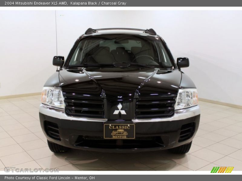 Kalapana Black / Charcoal Gray 2004 Mitsubishi Endeavor XLS AWD