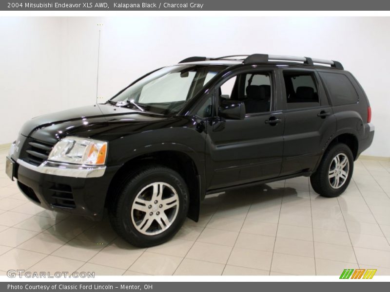 Kalapana Black / Charcoal Gray 2004 Mitsubishi Endeavor XLS AWD