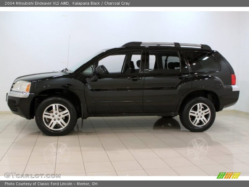  2004 Endeavor XLS AWD Kalapana Black