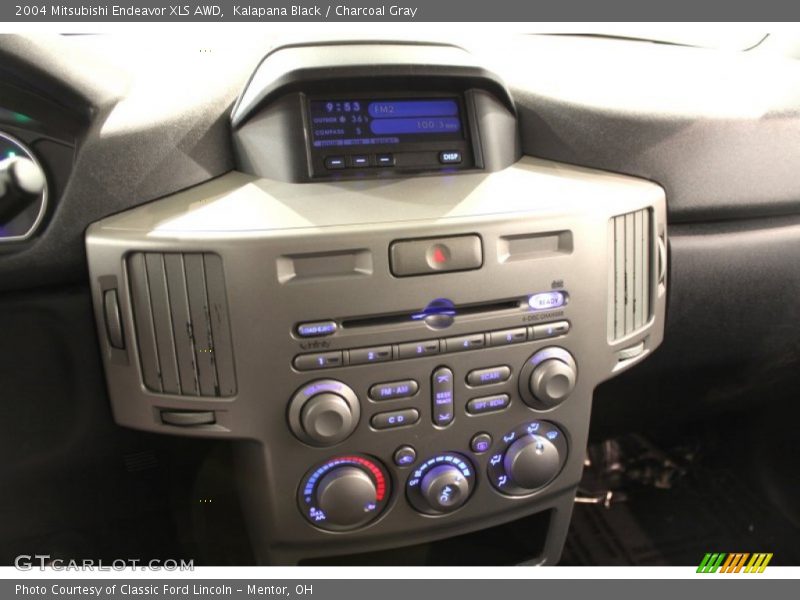 Controls of 2004 Endeavor XLS AWD