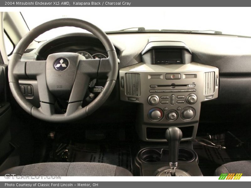 Kalapana Black / Charcoal Gray 2004 Mitsubishi Endeavor XLS AWD