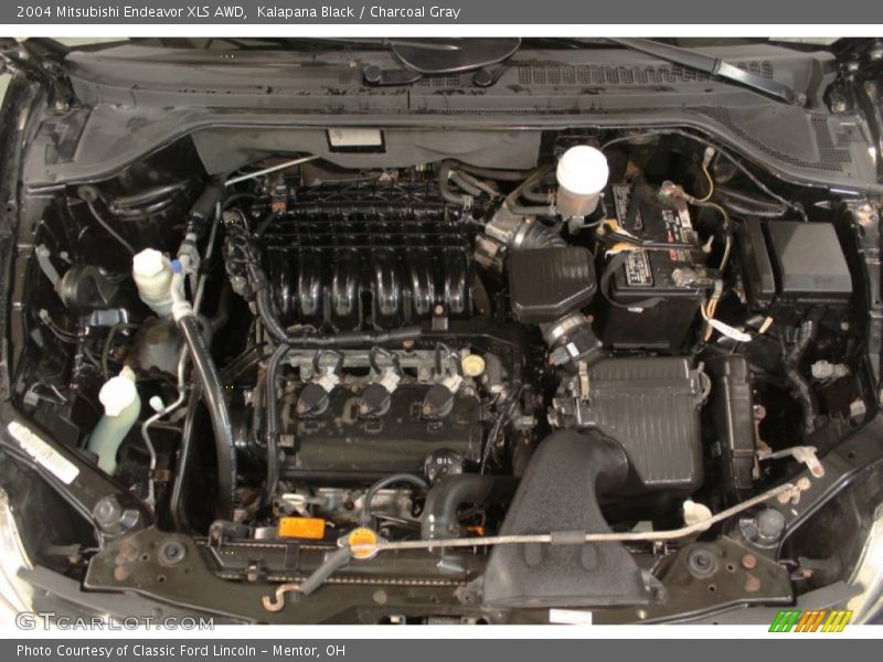  2004 Endeavor XLS AWD Engine - 3.8 Liter SOHC 24 Valve V6