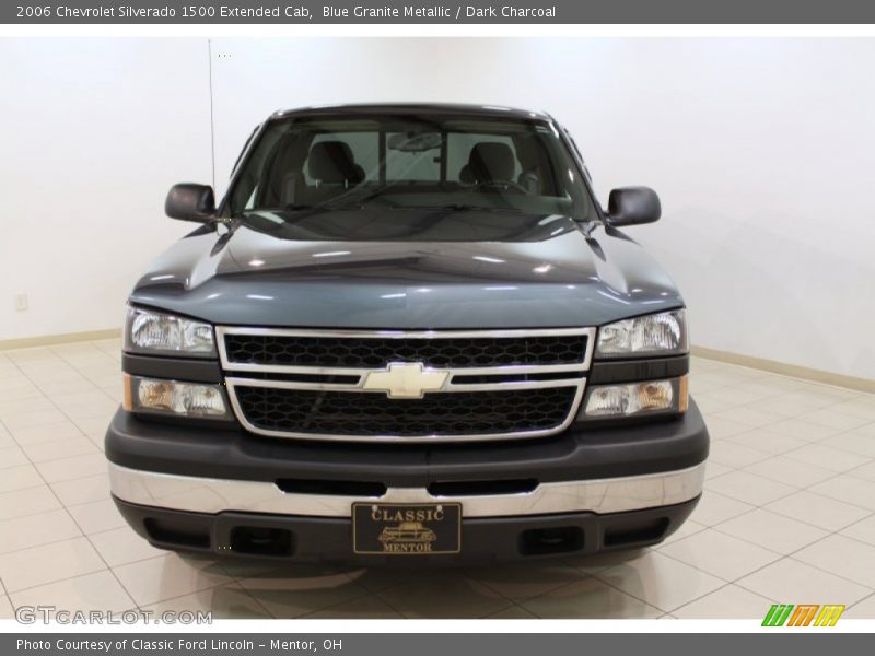 Blue Granite Metallic / Dark Charcoal 2006 Chevrolet Silverado 1500 Extended Cab