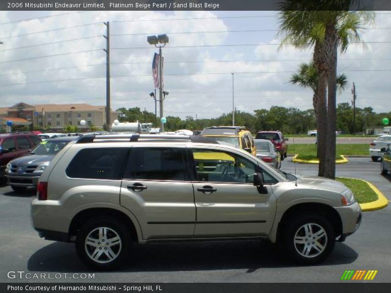 Platinum Beige Pearl / Sand Blast Beige 2006 Mitsubishi Endeavor Limited