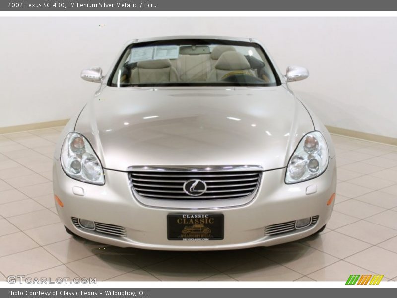  2002 SC 430 Millenium Silver Metallic