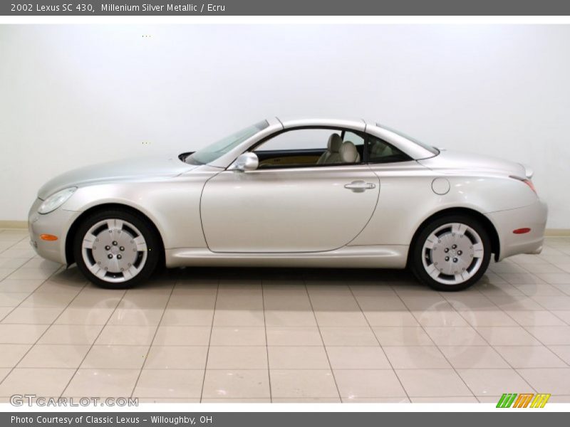  2002 SC 430 Millenium Silver Metallic