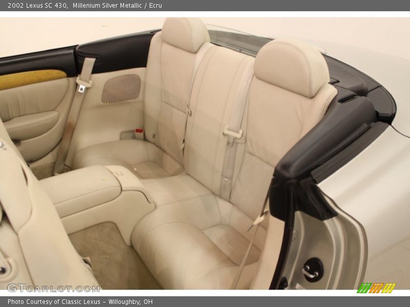 Millenium Silver Metallic / Ecru 2002 Lexus SC 430