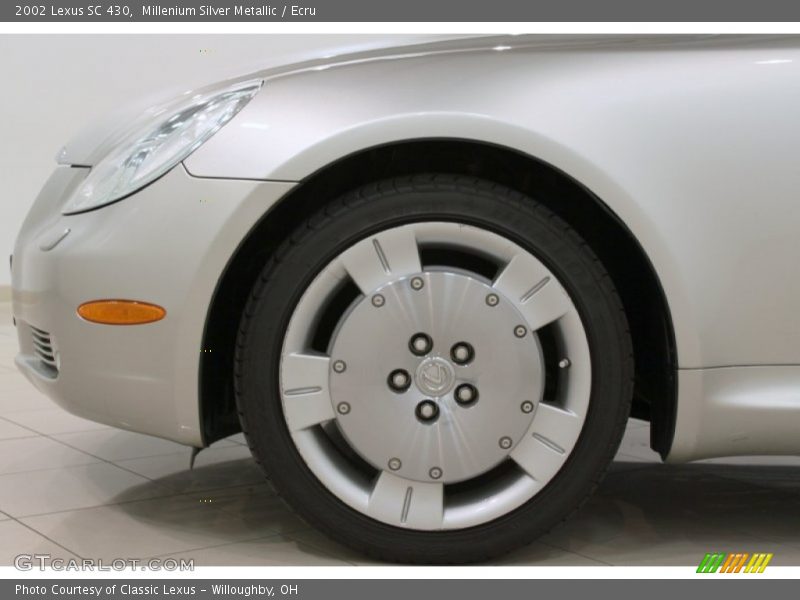  2002 SC 430 Wheel