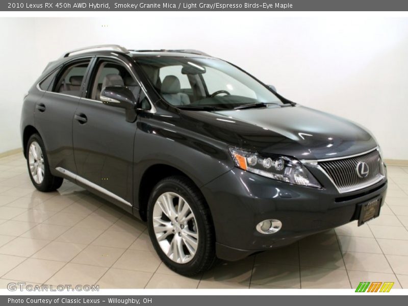 Front 3/4 View of 2010 RX 450h AWD Hybrid