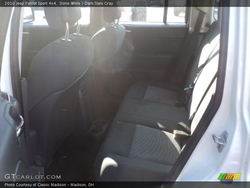 Stone White / Dark Slate Gray 2010 Jeep Patriot Sport 4x4