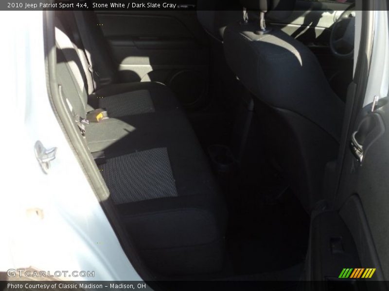 Stone White / Dark Slate Gray 2010 Jeep Patriot Sport 4x4