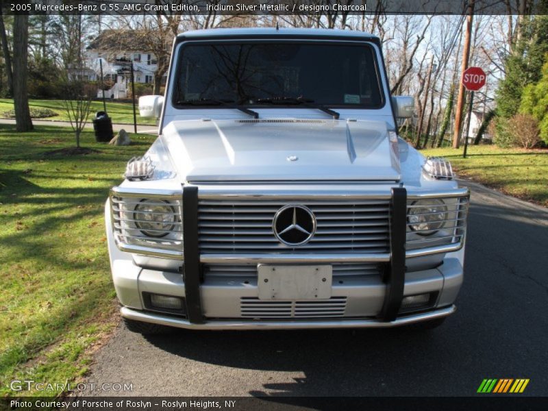 Iridium Silver Metallic / designo Charcoal 2005 Mercedes-Benz G 55 AMG Grand Edition