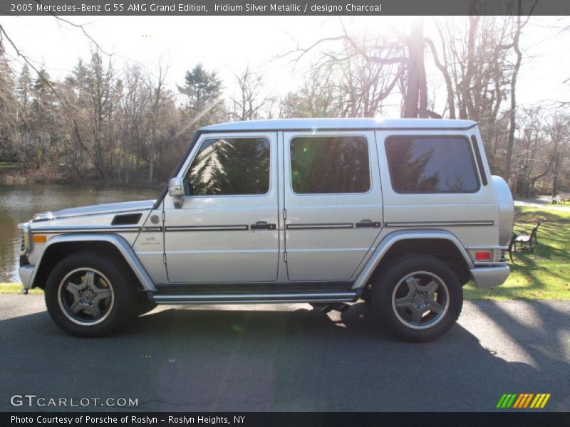 Iridium Silver Metallic / designo Charcoal 2005 Mercedes-Benz G 55 AMG Grand Edition