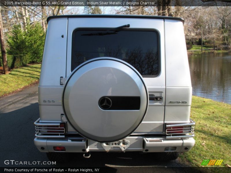 Iridium Silver Metallic / designo Charcoal 2005 Mercedes-Benz G 55 AMG Grand Edition
