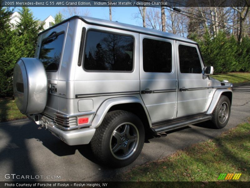 Iridium Silver Metallic / designo Charcoal 2005 Mercedes-Benz G 55 AMG Grand Edition