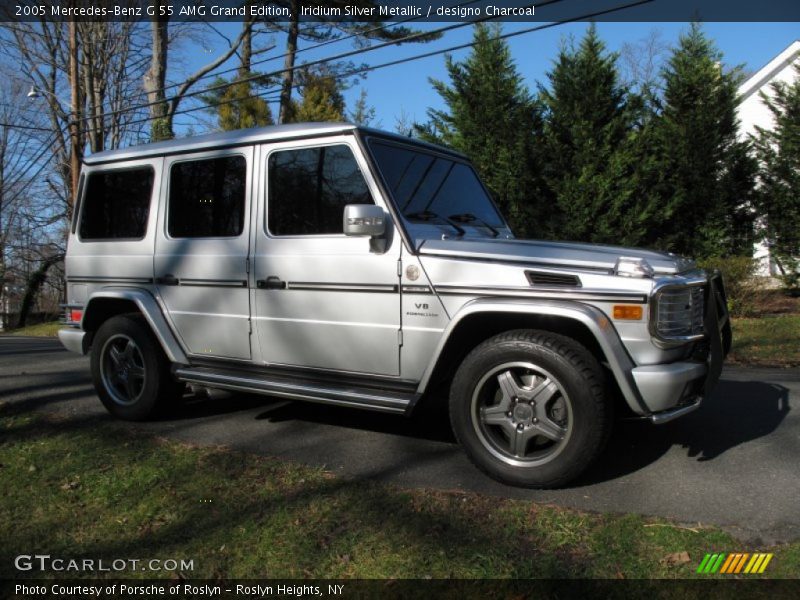 Iridium Silver Metallic / designo Charcoal 2005 Mercedes-Benz G 55 AMG Grand Edition