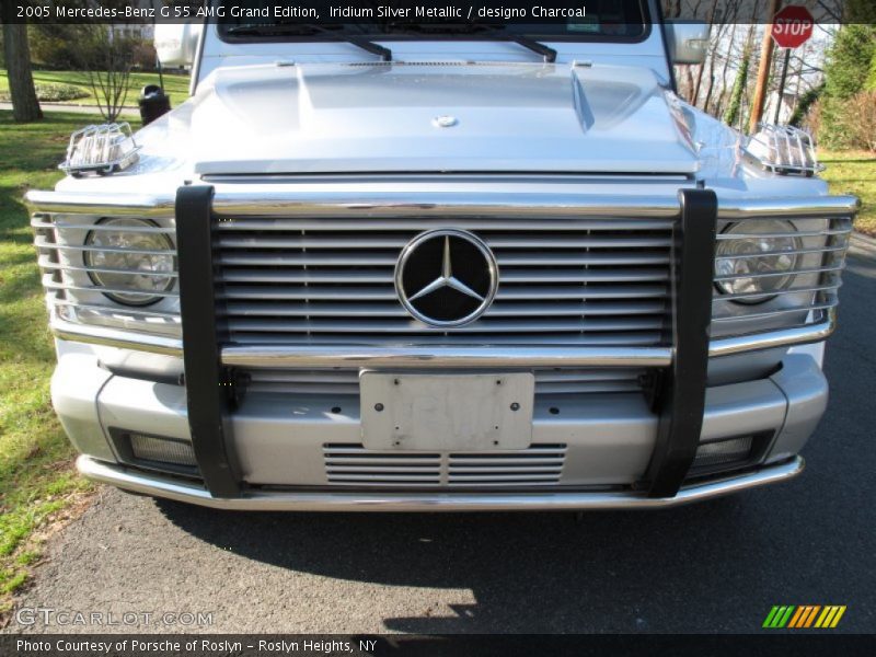 Iridium Silver Metallic / designo Charcoal 2005 Mercedes-Benz G 55 AMG Grand Edition