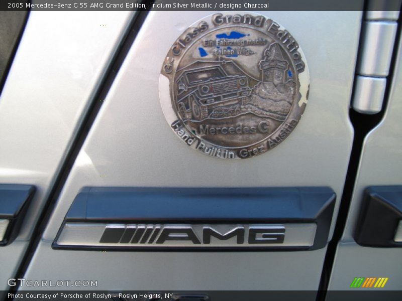 Grand Edition Badge - 2005 Mercedes-Benz G 55 AMG Grand Edition