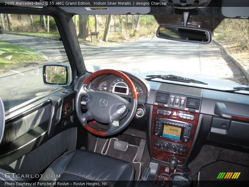Iridium Silver Metallic / designo Charcoal 2005 Mercedes-Benz G 55 AMG Grand Edition