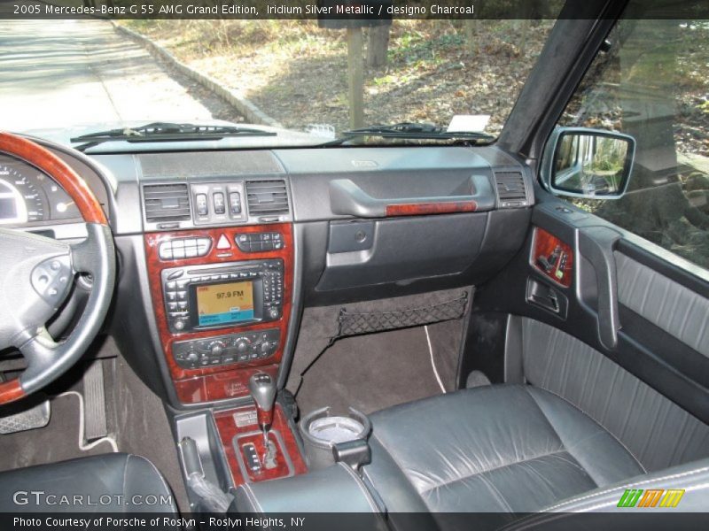 Iridium Silver Metallic / designo Charcoal 2005 Mercedes-Benz G 55 AMG Grand Edition