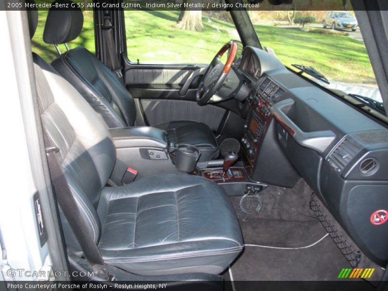 Iridium Silver Metallic / designo Charcoal 2005 Mercedes-Benz G 55 AMG Grand Edition