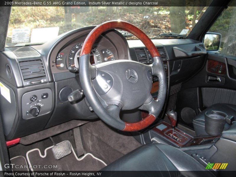 Iridium Silver Metallic / designo Charcoal 2005 Mercedes-Benz G 55 AMG Grand Edition