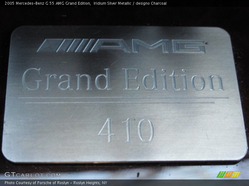  2005 G 55 AMG Grand Edition Logo