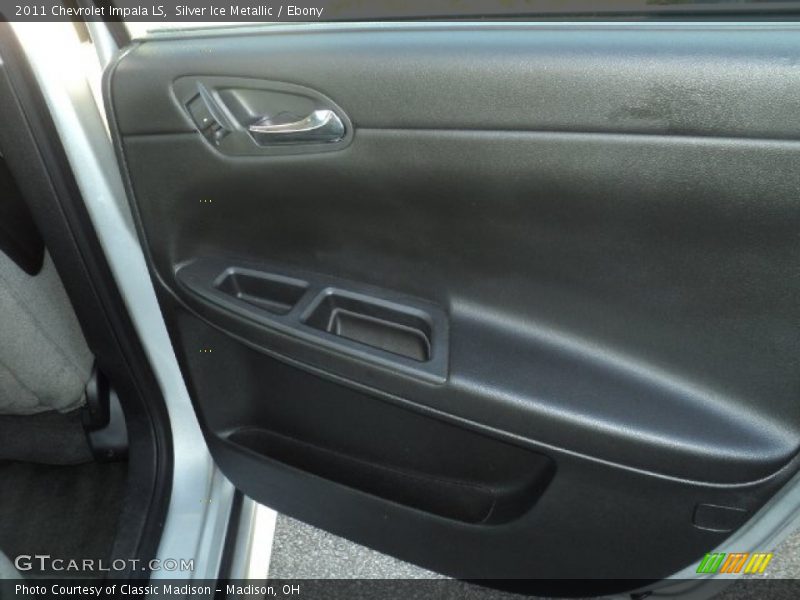Silver Ice Metallic / Ebony 2011 Chevrolet Impala LS
