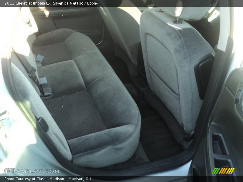 Silver Ice Metallic / Ebony 2011 Chevrolet Impala LS