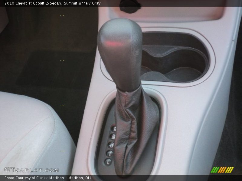 Summit White / Gray 2010 Chevrolet Cobalt LS Sedan